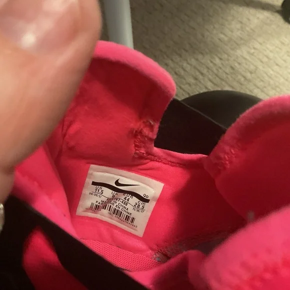 Nike Huarache Colorful Athletic Sneakers 11.5 - Picture 2 of 6